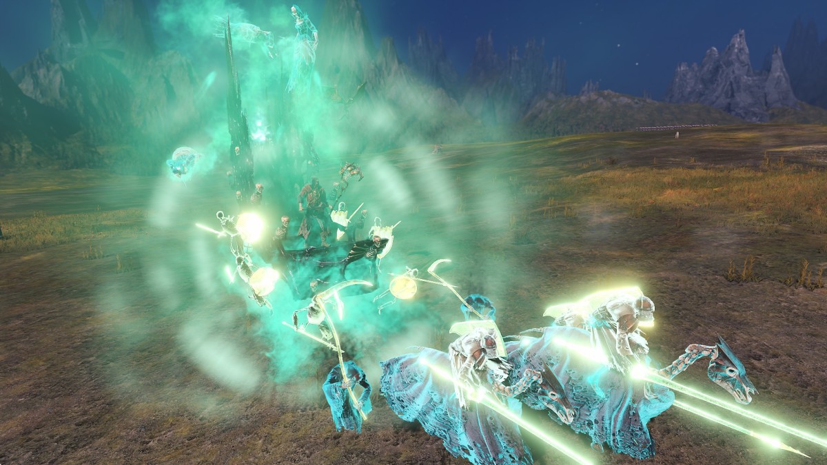 Total War: Warhammer 3 Mortis Engine.